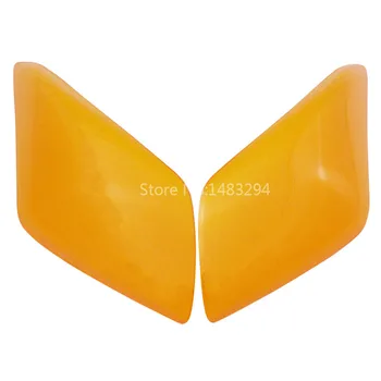 

Orange Headlight Screen Guard Cover Protector Windshield For Yamaha TMAX 530 2015-2016