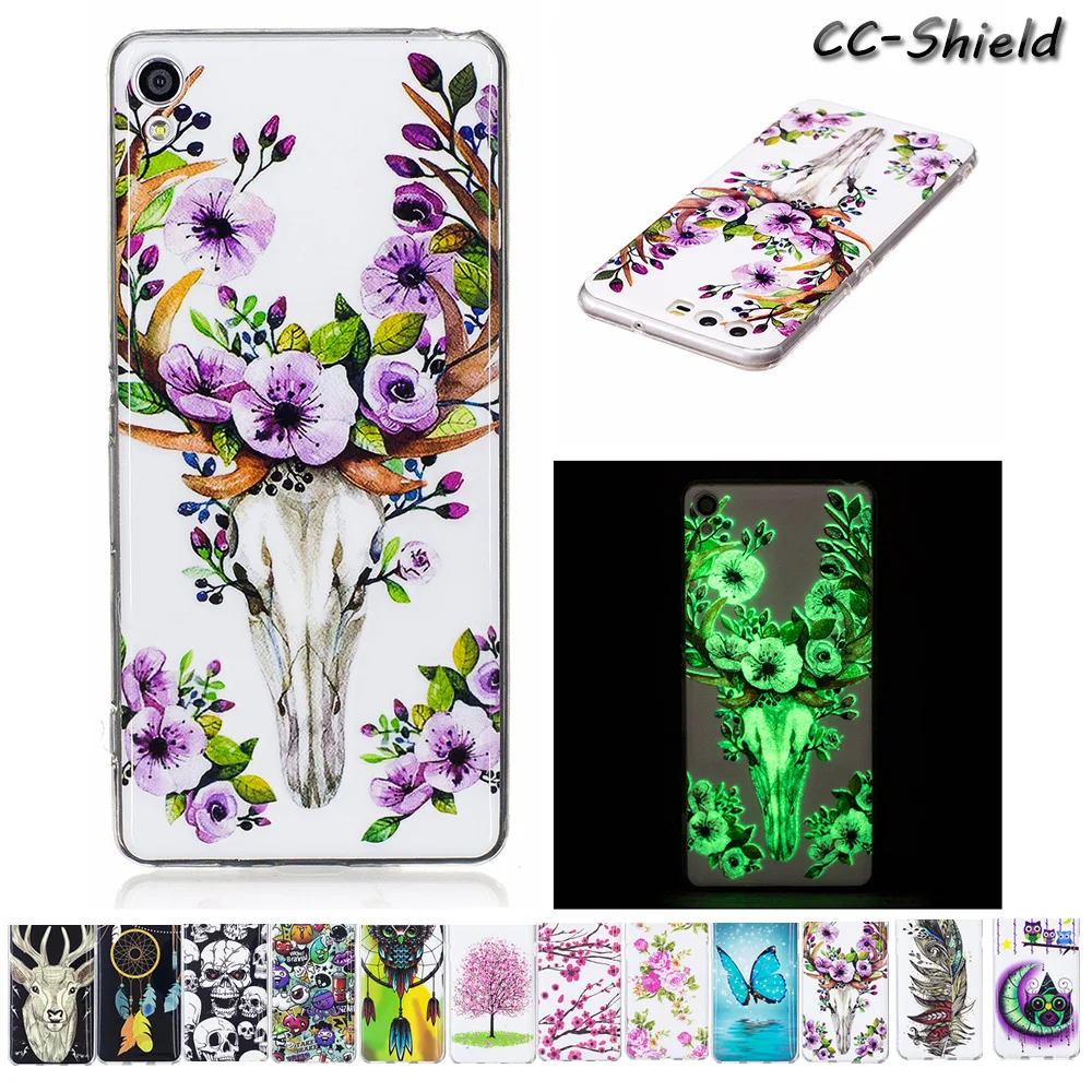 Luminous Case for Sony Xperia XA Tuba F3111 F3112 F3116 TPU Soft phone case XperiaXA F 3116 3112 3111 cases |