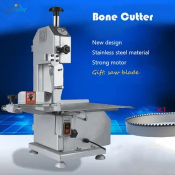 

Electric Meat Cutter Full Automatic Bone Cutter Bone Saw Bone Sawing Machine Stainless Steel Bone Cutting Machine Free Shipping