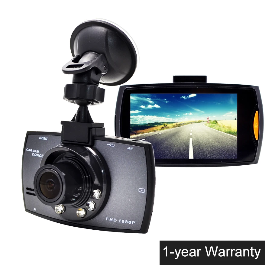 Min2 7 LCD Car font b Camera b font G30 Novatek 96220 Car DVR Dash Cam