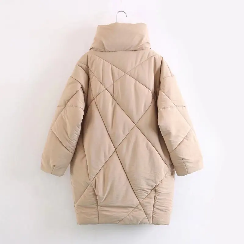 dower me Winter Jacket Women 2017 European design Loose Parka Women's Down Jacket Cocoon type Winter warm Coat Female Clothing