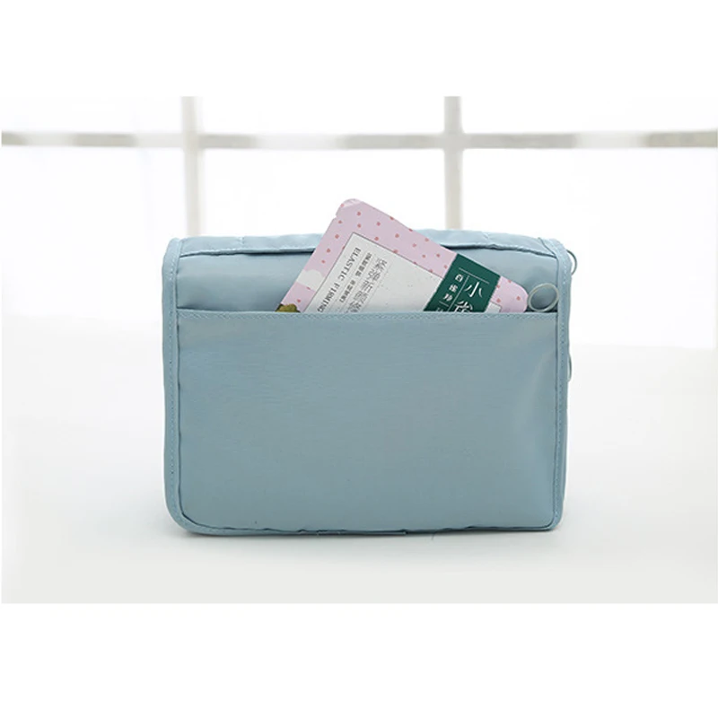 Брендовый органайзер для путешествий мужская женская косметика косметичка настенное крепление сумка для хранения в ванную женский Макияж сумка H121