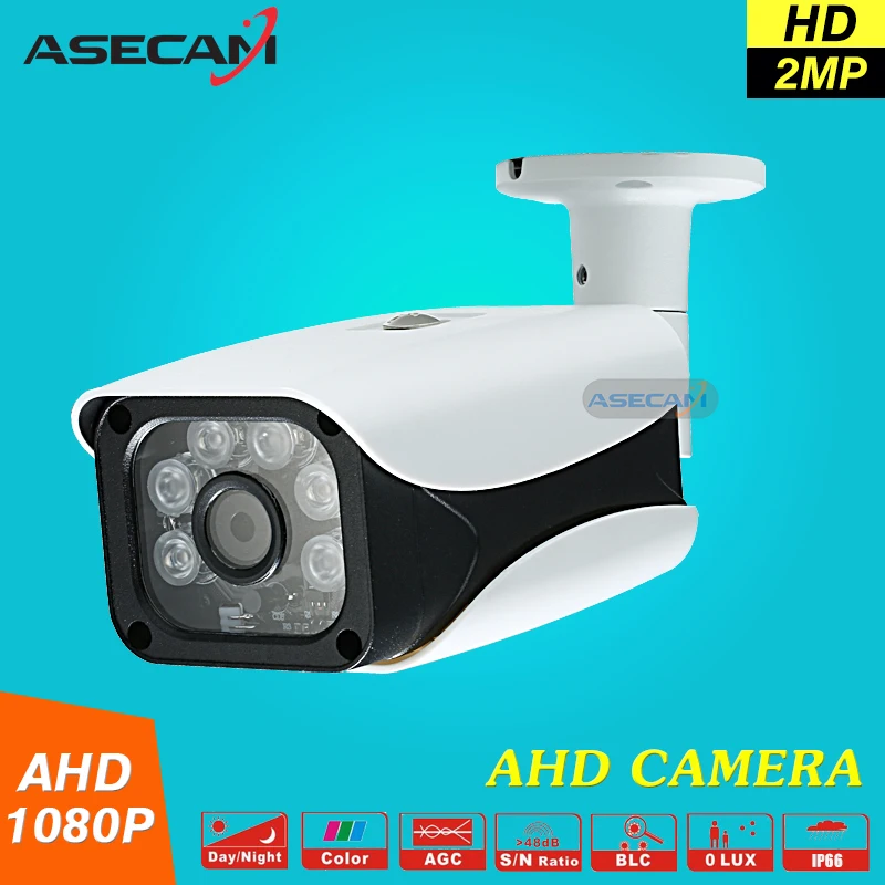 imágenes para Nueva AHD Cámara HD 1080 P Impermeable Al Aire Libre 6 * Matriz de infrarrojos de Cámaras de Seguridad Sistema de Video Vigilancia AHDH 2MP Con soporte imágenes para Nueva AHD Cámara HD 1080 P Impermeable Al Aire Libre 6 * Matriz de infrarrojos de Cámaras de Seguridad Sistema de Video Vigilancia AHDH 2MP Con soporte