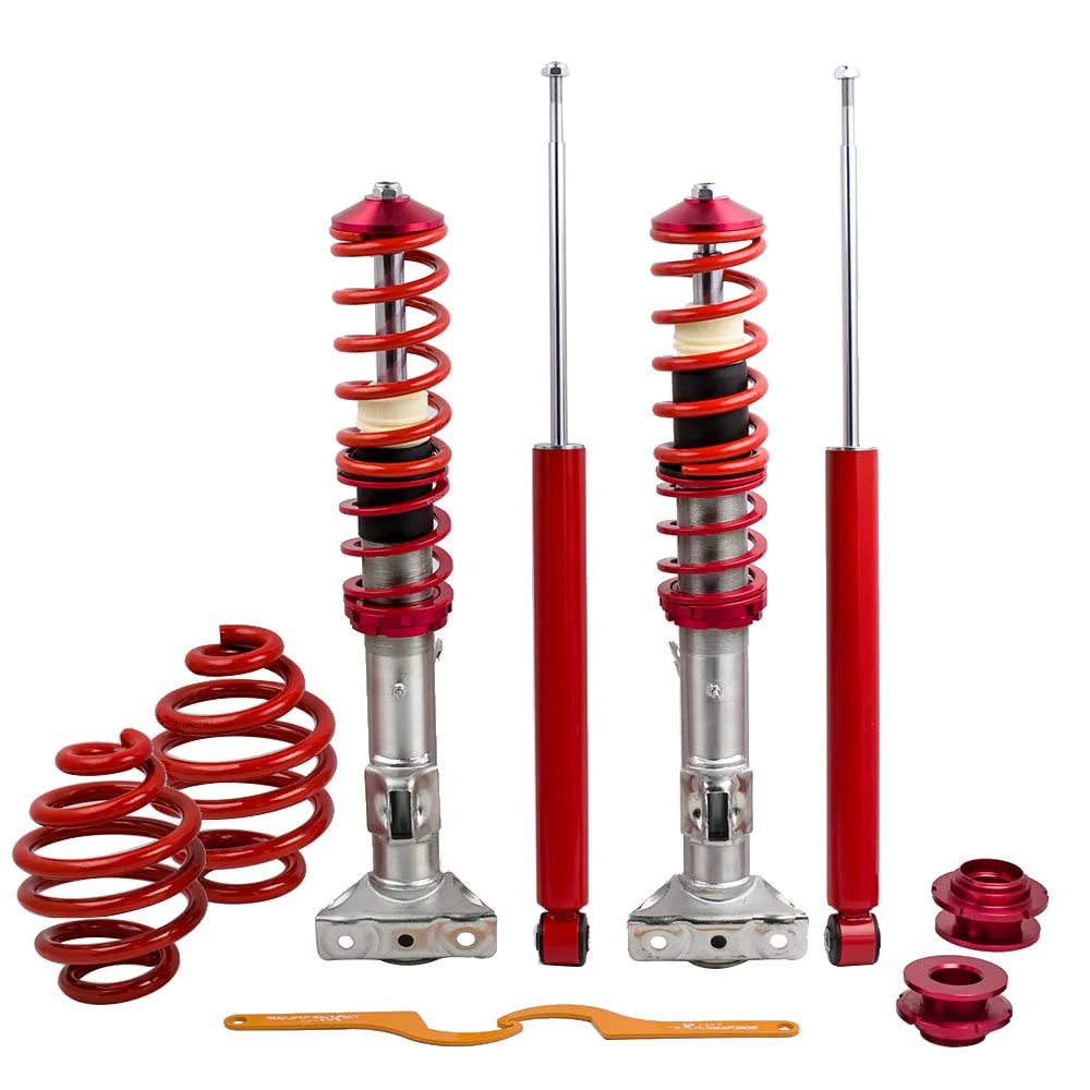 Набор подвесок Coilovers для BMW 3 серии E36 Coupe Saloon Touring 1992 2000 323ic 323is 325i 325is Red Spring