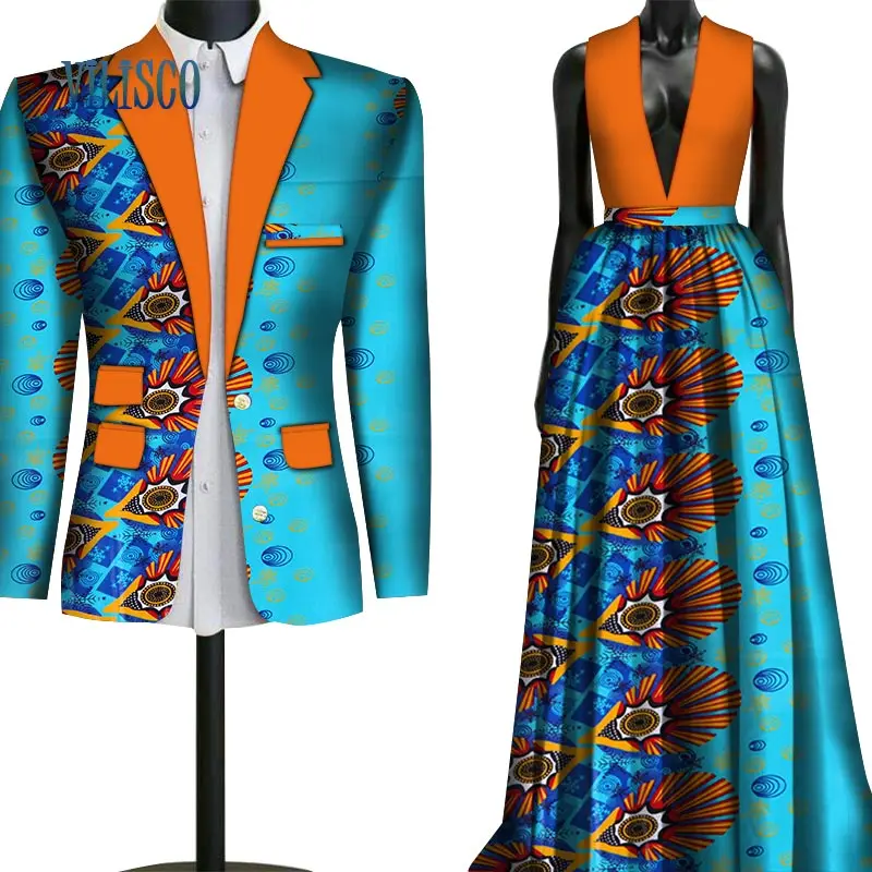 2018-Fashion-Sweet-Couple-Clothing-Flowers-Men-s-Suits-African-Print-Dresses-for-Women-Bazin-Riche(7)