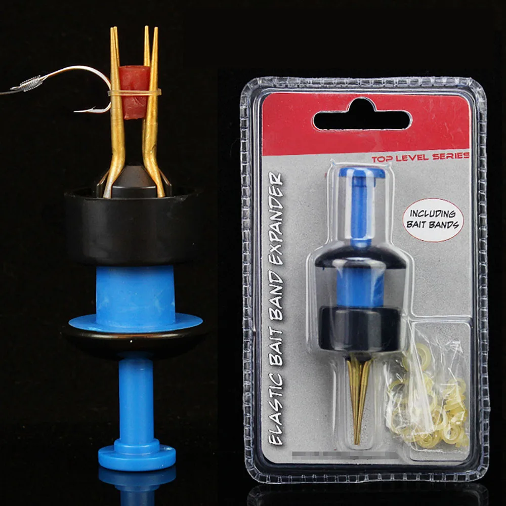 

1X Pellet Bander Tool Micro Bait Bands Match Coarse Fishing Terminal Tackle set fishing lure artificial Pellet Bander Tool