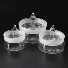 3 размера Стоматологическая лабораторная стеклянная бутылка для взвешивания в низкой форме Стоматологическая коробка для дезинфекции корневых игл влагостойкий плоский стеклянный контейнер