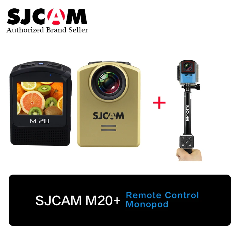 

SJCAM M20 4K WIFI Outdoor action Camera Video Sports Camera wifi 24fps 2K 30fps Waterproof DV Camcorder 16MP 170 Degree Wide Ang