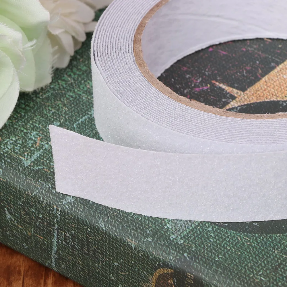 حمام دش مكافحة زلة ملصقا عدم الانزلاق شرائط قبضة سادة الأرضيات سلامة الشريط 5 m