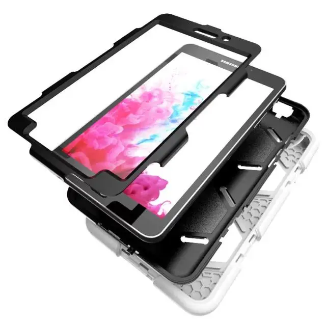 

Tablet Case forgriffin for Tab 8.0 inch T350 T550 tablet protective shell casing three anti protective cover
