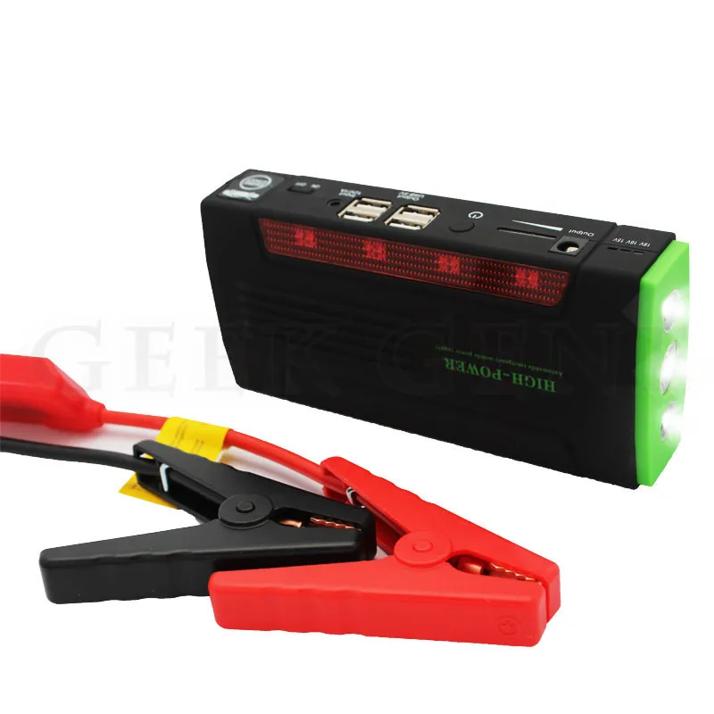 2018 Starting Device 68800mAh Petrol Diesel Jumper Car Battery Booster Starter Multi-function 12V Car Charger For Car Battery CE