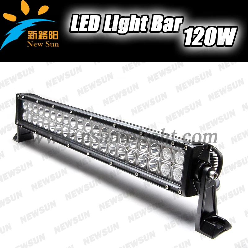 

21.5 Inch 120W Cree Chips LED Light Bar Combo beam Off Road Working Light 12V 24V 8400LM IP67 For 4x4 ATV SUV 4WD Truck Trailer