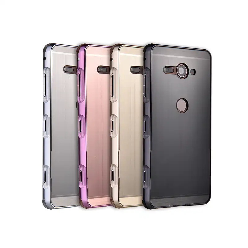 ソニーの Xperia Xz2 コンパクト H24 ケースメタルアルミバンパーケースソング Xz2c Pc ソニー Xz2 コンパクトケース フィットケース Aliexpress