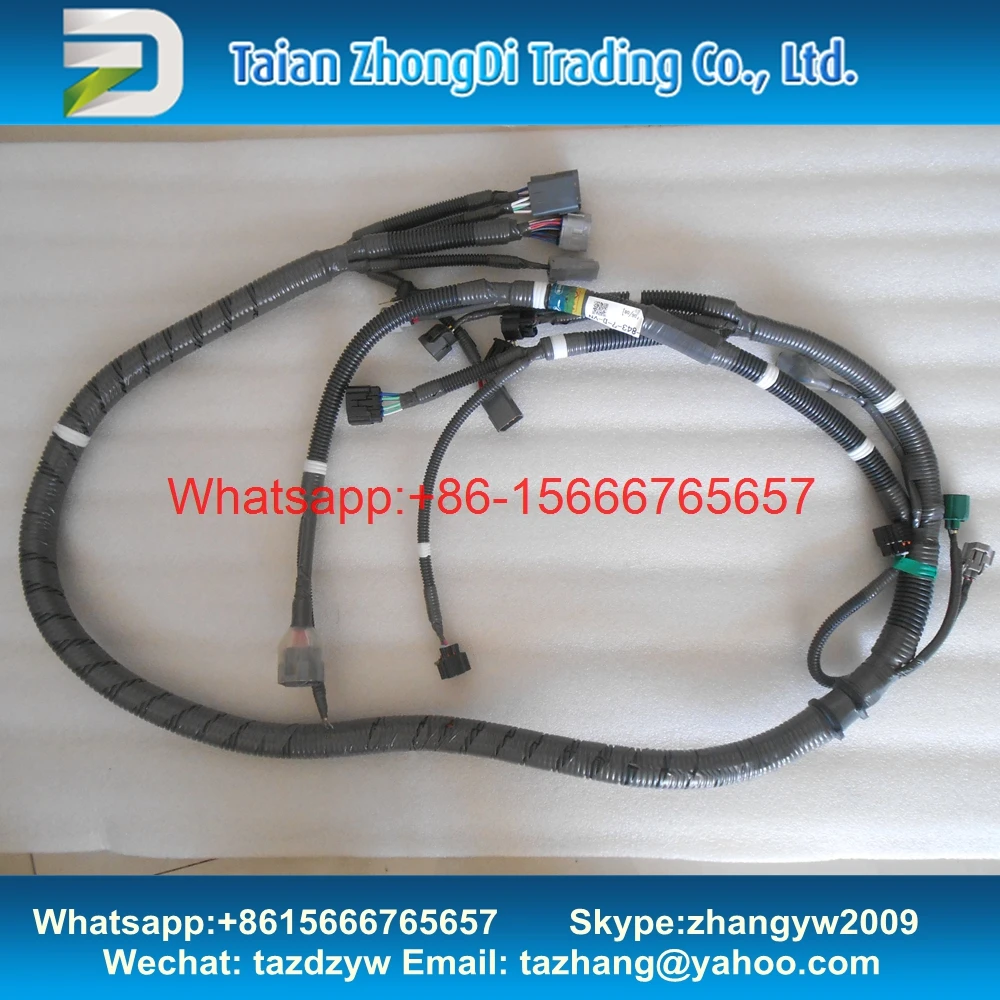 4HK1 Двигатели для автомобиля жгут 8-97362843-7