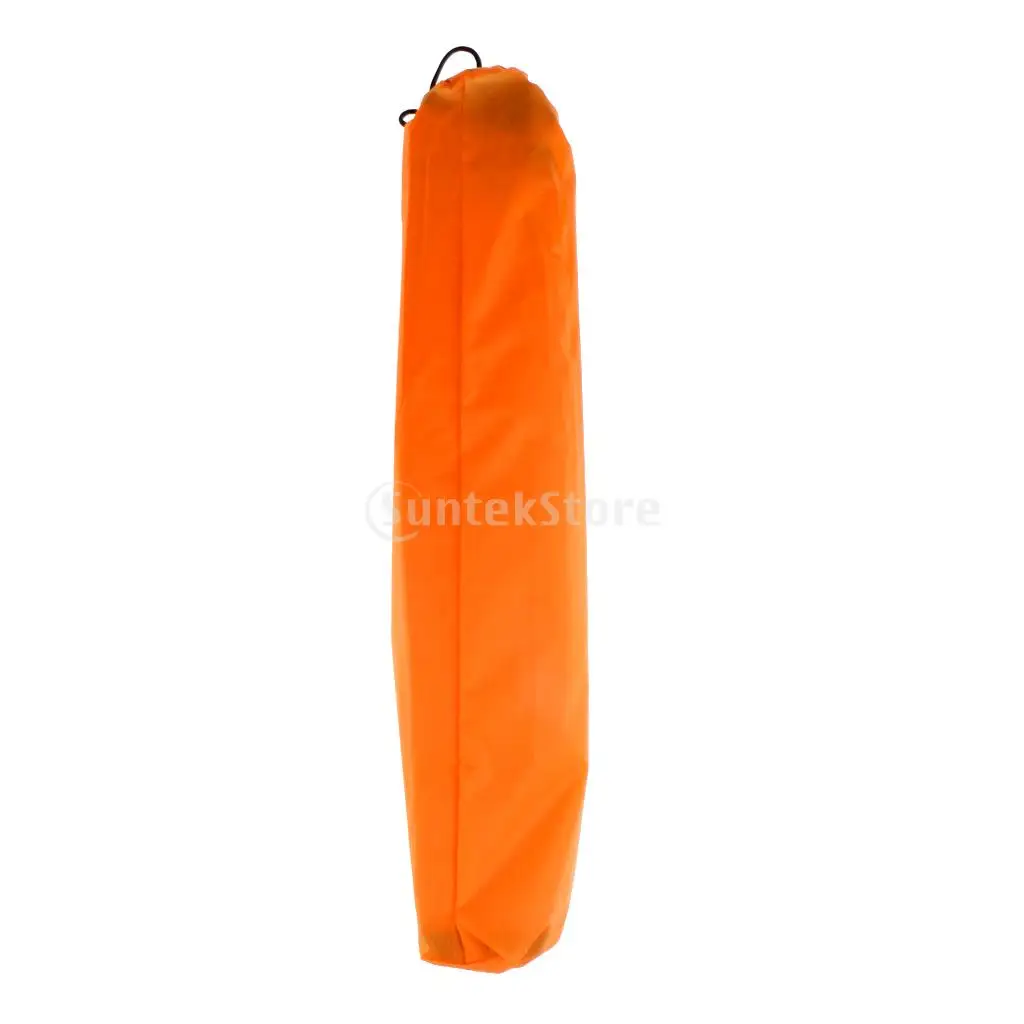 Universal Single Kayak Canoe Sun Shade Awning Canopy - Orange