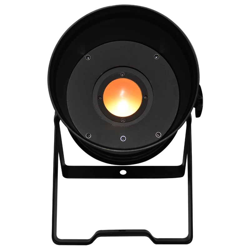 IMRELAX 64 шт. сценический свет 200 Вт COB LED Par с футляром для полета пакет линейный зум