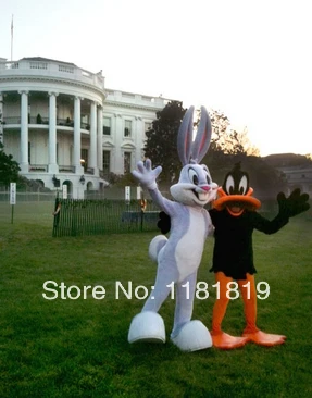 MASCOT CITY Looney Tunes Mascot Costume Custom Fancy Costume Anime Cosplay Kits Mascotte Fancy Dress Carnival