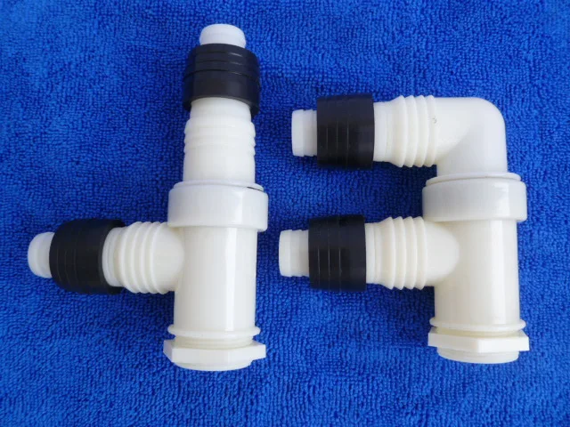 

Vidric Washing machine water and odor-resistant floor drain tee elbow floor drain interface joint dual use double drainage