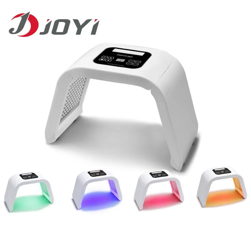 

2016 Newest LED Skin Rejuvenation Machine 4 PDT Photon Colors Professional LED Facial Machine For Salon Use Or Home Use