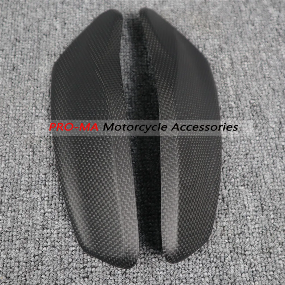 

Motorcycle Hand Guards in carbon fiber for Ducati mts 1260 Plain Matte