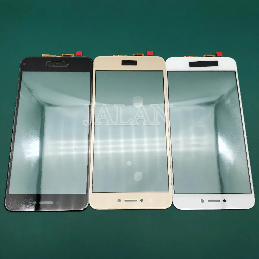 High Quality 5.2&quot glass touch screen Replacement For Huawei p9 Lite 2017 Digitizer Sensor Outer Glass Lens Panel phone repair |