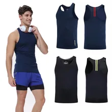 Мужской жилет для бега, майка без рукавов для спортзала, летние плотно облегающие майки,, мужской спортивный жилет, топ, новинка, тренировочный костюм, мужская майка