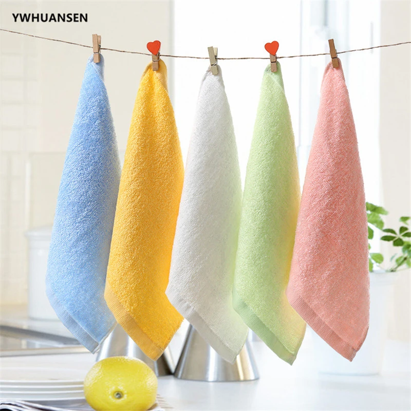 Ywhuansen Lot De Serviettes De Bain Pour Bebe Lot De 5 Pieces 25x25cm Ultra Doux Rayon De Bambou Parfait Cadeau Kit De Bain De Voyage Pour Bebe Aliexpress