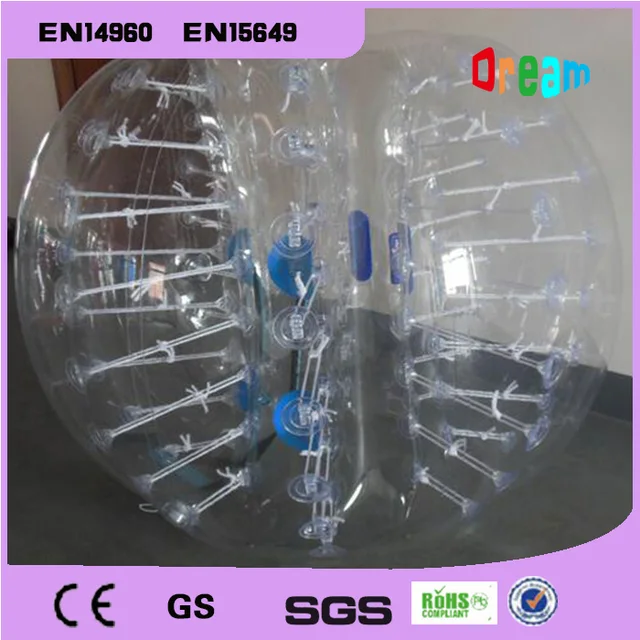 Cheap Free Shipping 10PCS+2Pump 1.5m Adult Size 1.5m Bumper Ball,Loopy Ball, Bubble football,Bubble Soccer Zorb Ball For Sale