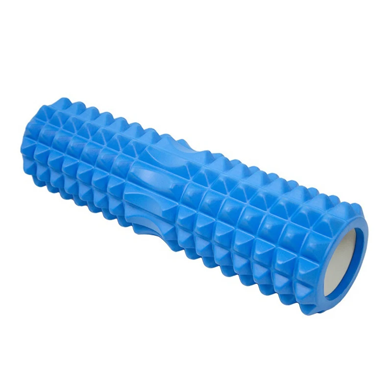 45*14cm High Density Yoga Fitness Equipment Foam Roller Blocks Pilates Fitness Gym Exercises Physio Massage Roller Yoga Block