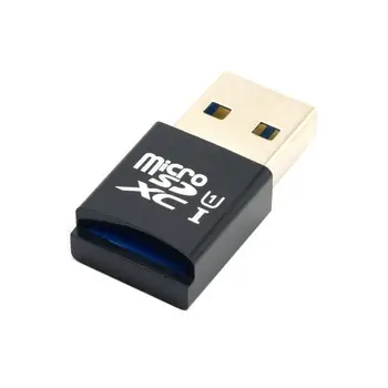 

Xiwai Mini Size 5Gbps Super Speed USB3.0 to Micro SD SDXC TF Card Reader Adapter