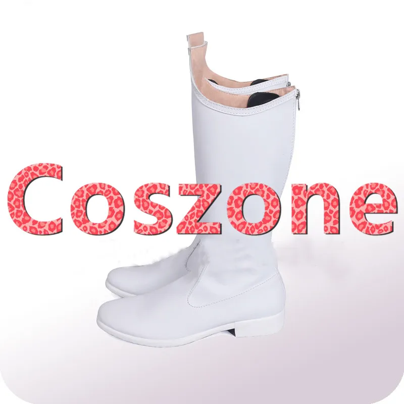 My Hero Academia Boku No Hero Academia Mirio Togata White Shoes Cosplay Boots (3)