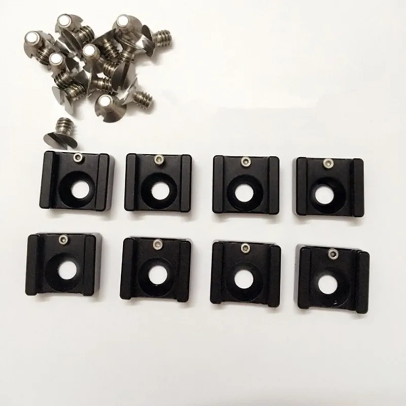 Hot Shoe Mount Adapter with 14 for Umbrella Holder Flash Bracket Wireless Trigger (1)