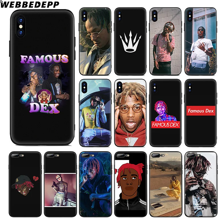 WEBBEDEPP богатый малыш известный Dex Мягкий силиконовый чехол для Apple iPhone 11 Pro Xr Xs Max X