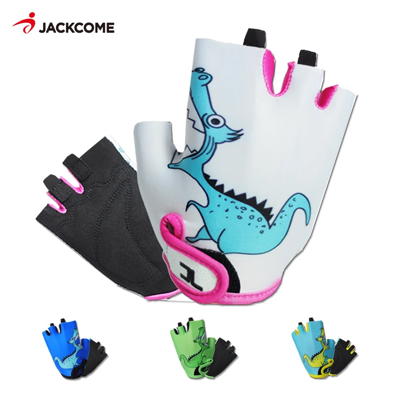 Fingerless Gloves for Kids,Bicycle Bike Cycling Camping Training