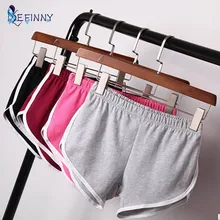 Summer Street Leisure Short Pants Women All-match Loose Solid Soft Cotton Casual Female Stretch Shorts Plus Size S-XXXL