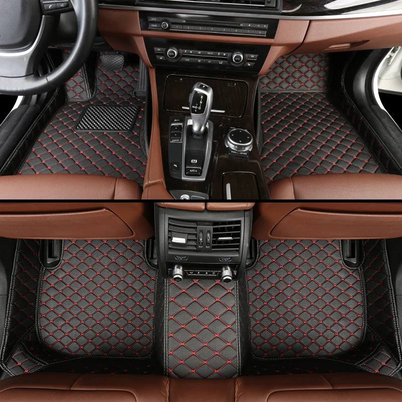 Автомобильные коврики на заказ для Ford Edge F 150 focus Explorer Mustang kuga ecosportcar mondeo fiesta