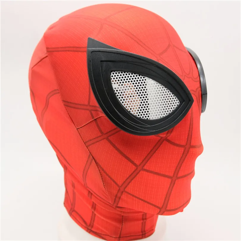 Маска для косплея Человека-паука с 3D-принтом «Человек-паук», «супергерой», «Райми», «Человек-паук», «Питер Паркер», маска для взрослых и детей - Цвет: 3
