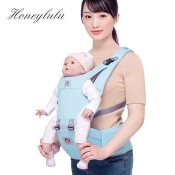 

Honeylulu Four Seasons Ergonomic Baby Carrier Multifunctional Sling For Newborns Kangaroo For Baby Ergoryukzak Hipsit Backpack