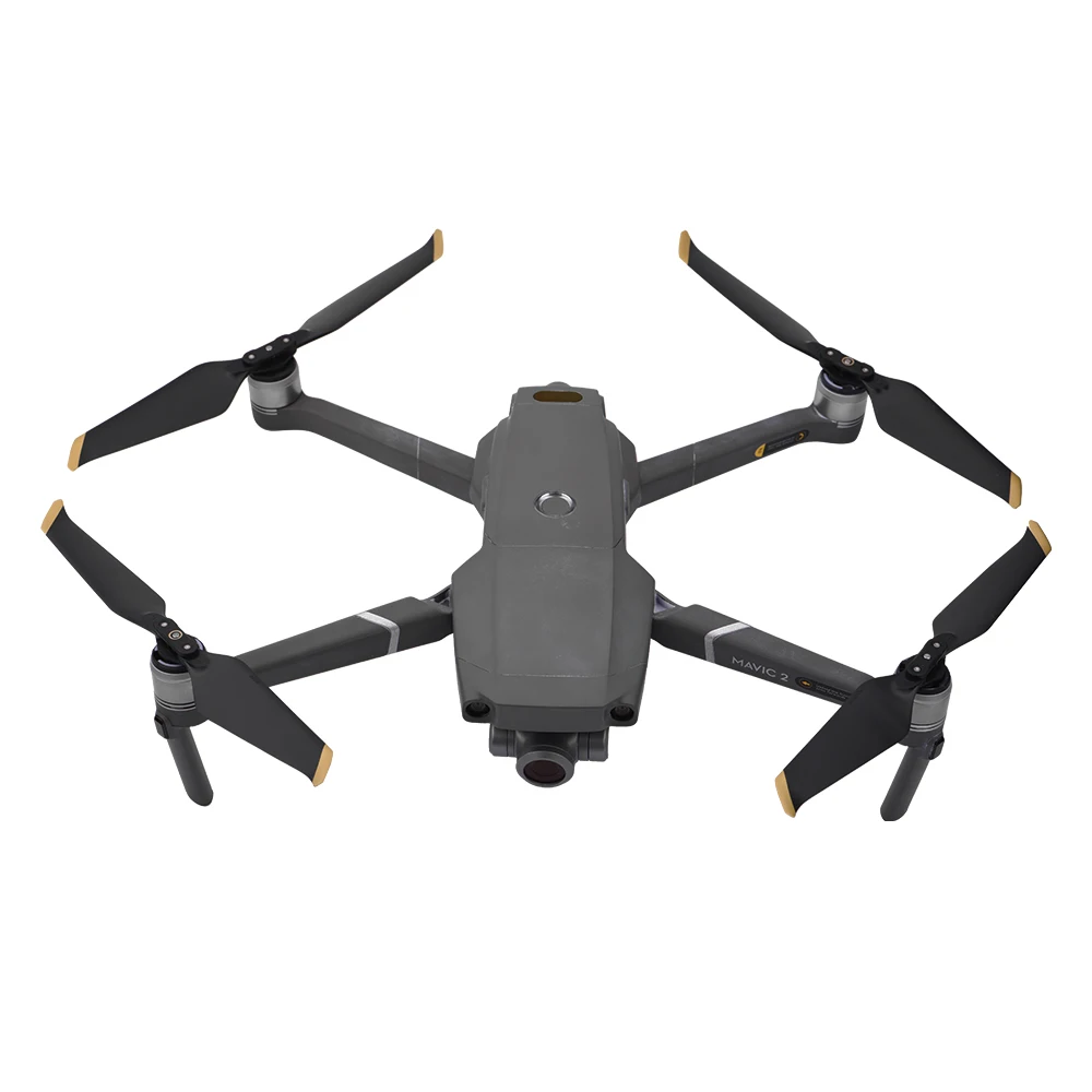 8 шт. Пропеллер для DJI Mavic 2 Pro Zoom 8743 малошумный реквизит быстросъемное складное лезвие с шумоподавлением аксессуар для дрона