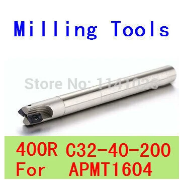 BAP 400R-C24-25-200-2T Indexable milling cutter CNC APMT1604PDER-DP BP010 CNC
