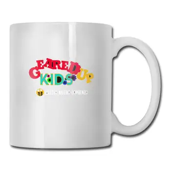 

Geared Up Kids White 11OZ