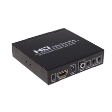 1080P Scart/HDMI в HDMI видео аудио высококлассный конвертер Scart в HDMI конвертер AV адаптер сигнала HD приемник