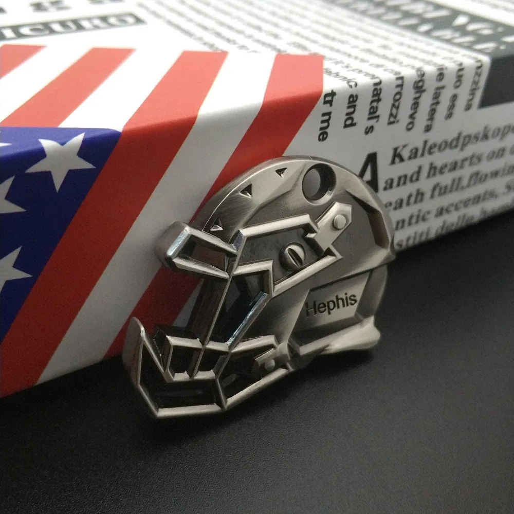 Hephis Американский высококачественный мужской автомобильный брелок для ключей, уникальный брелок для ключей craniacea, открывалка для бутылок, Брелоки для ключей holde K9, подарок для мужчин