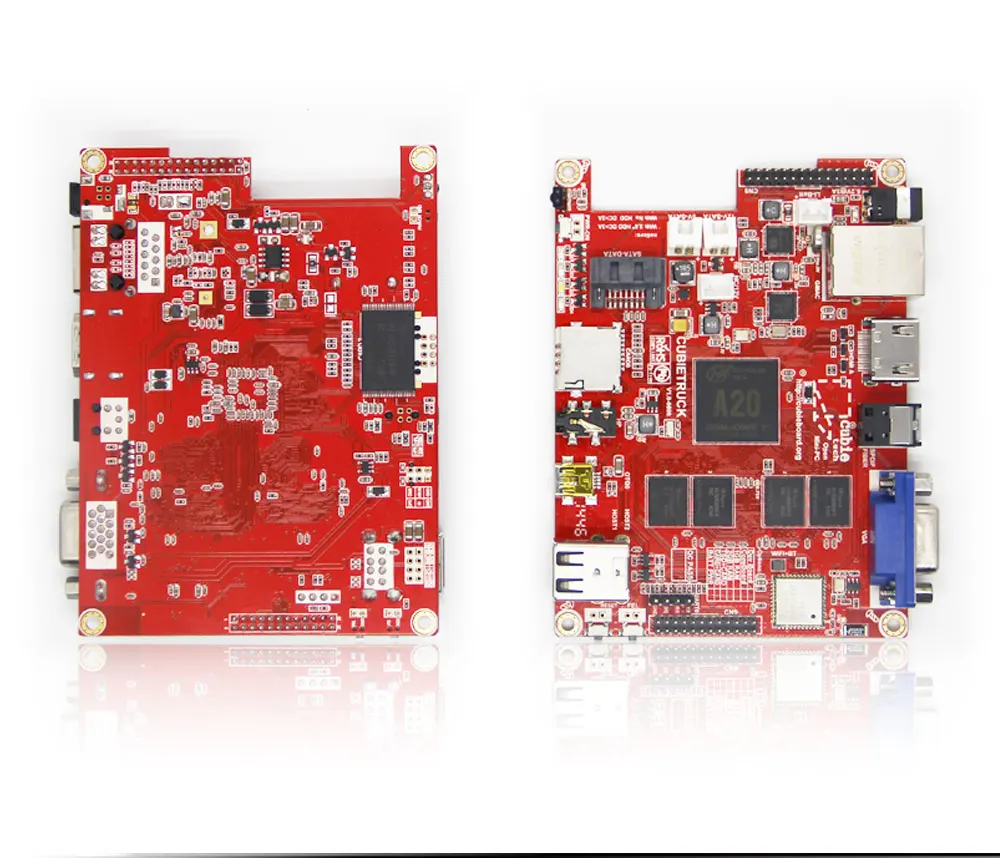 Cubietruck/Cubieboard3 allwinner A20 Dual-core ARM Cortex-A7 2G DDR 8 GeMMC Совет по развитию/android/linux/с открытым исходным кодом