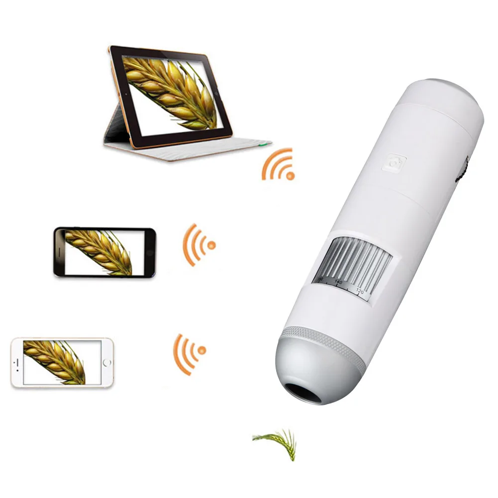 

Facial Care Tools Mega Pixels 5X-200X 8 LED USB Digital Microscope Endoscope Camera Microscopio Magnifier For Women Men H7JP