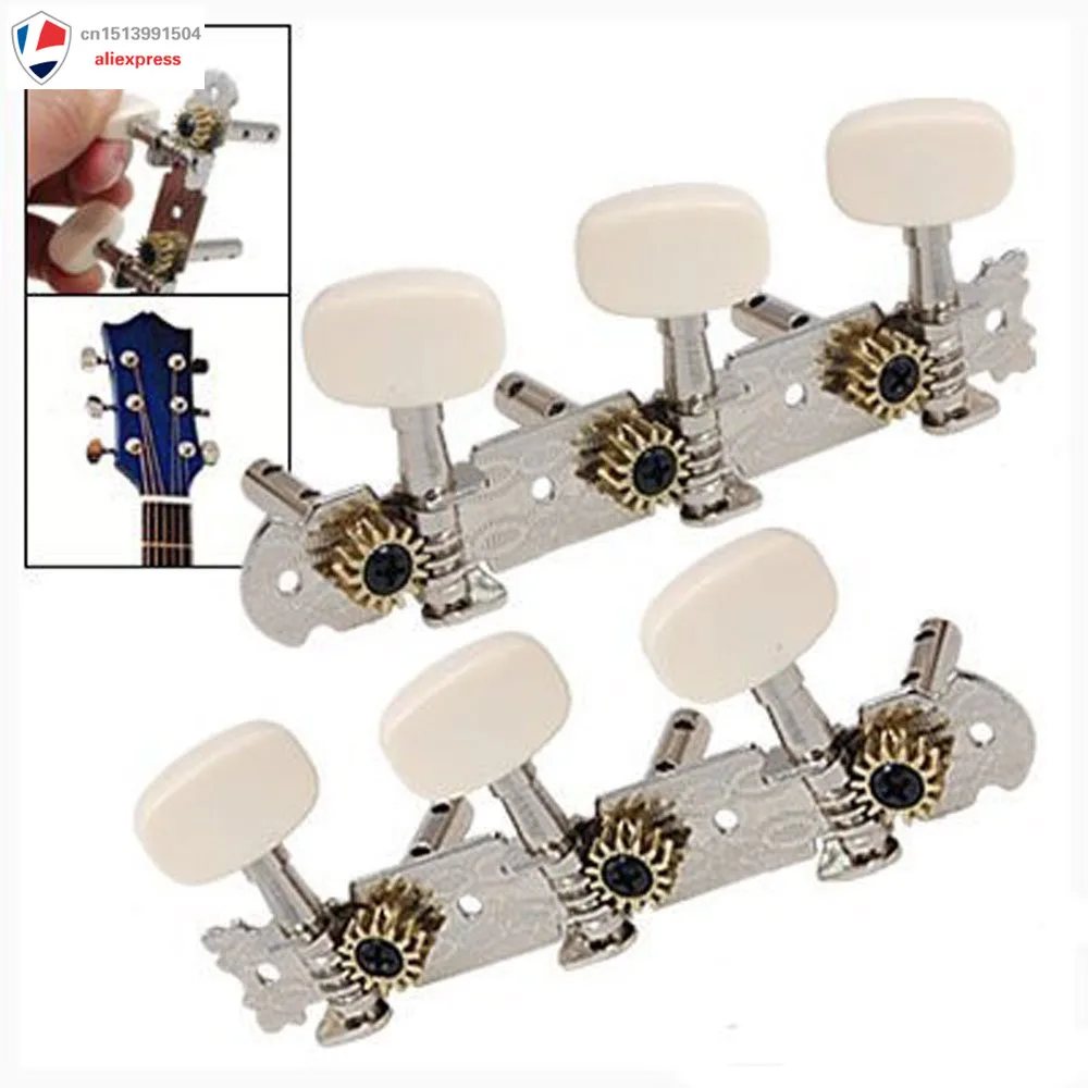 NEW 3L3R Spare Open Gear Guitar Tuners String Tuning Keys Pegs Machine Tuner Heads Guitar Parts