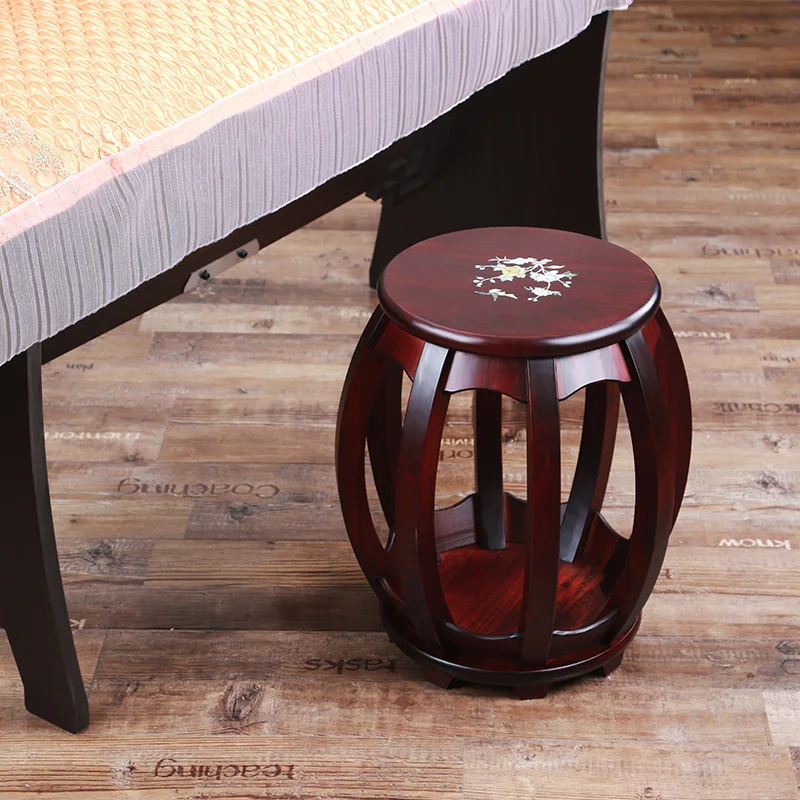 

10%Play guzheng stool single piano stool solid wood stool children adult princess chair special piano stool