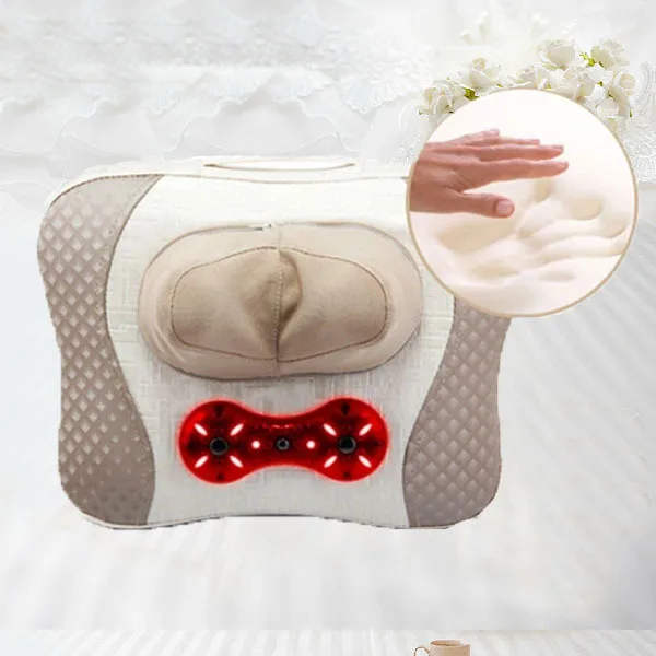 Wholesale Whole Body Massage Waist&Neck Electric Massage Pillow for