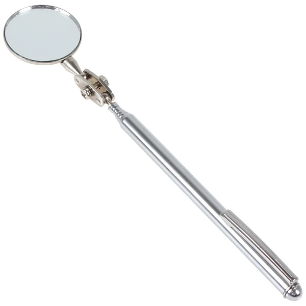 

Auto Car Round Mirror Telescoping Inspection Extending Car Hand Tool Rearview Mirror with 360 Degree Wide Angle Rear View