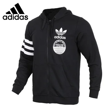 

Original New Arrival Adidas Originals FULLZIP HOODIE Men's jacket Hooded Sportswear